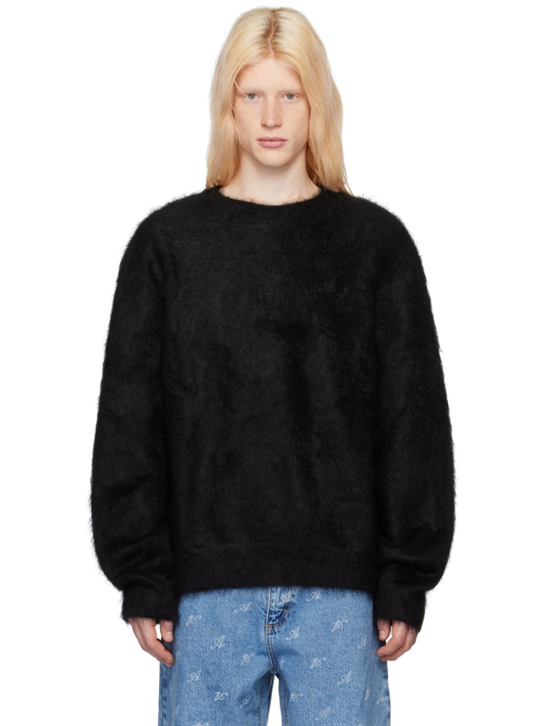 Black Primary Sweater - 1