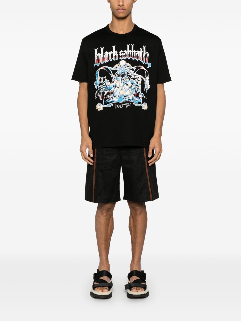x Comme des Garçons Black Sabbath T-shirt - 2