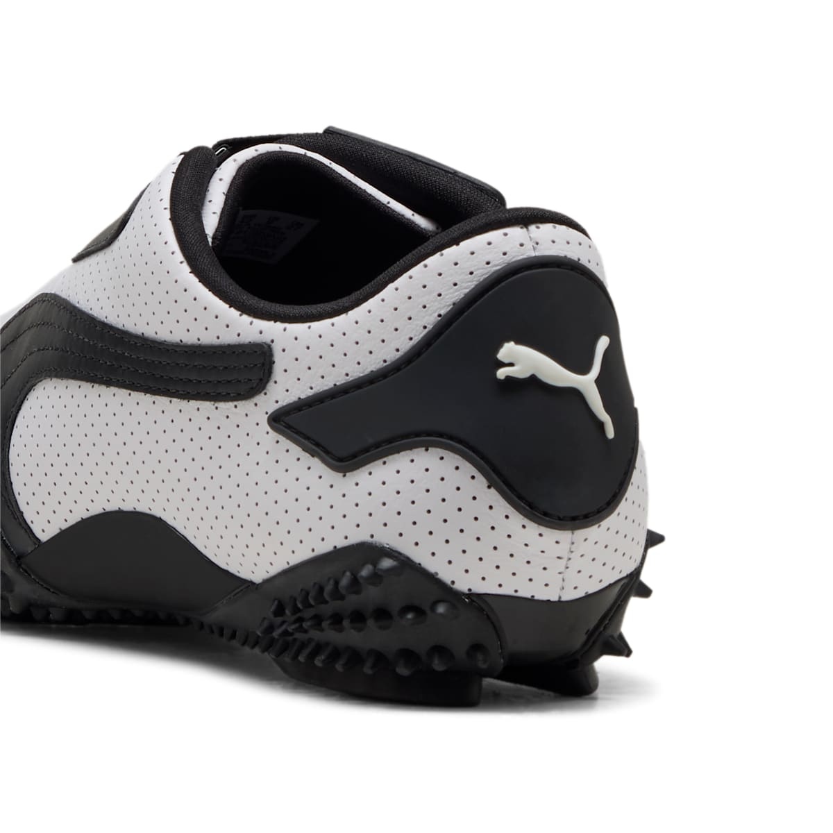 PUMA Mostro Perforated Leather 'White Black' 397331-01 - 6