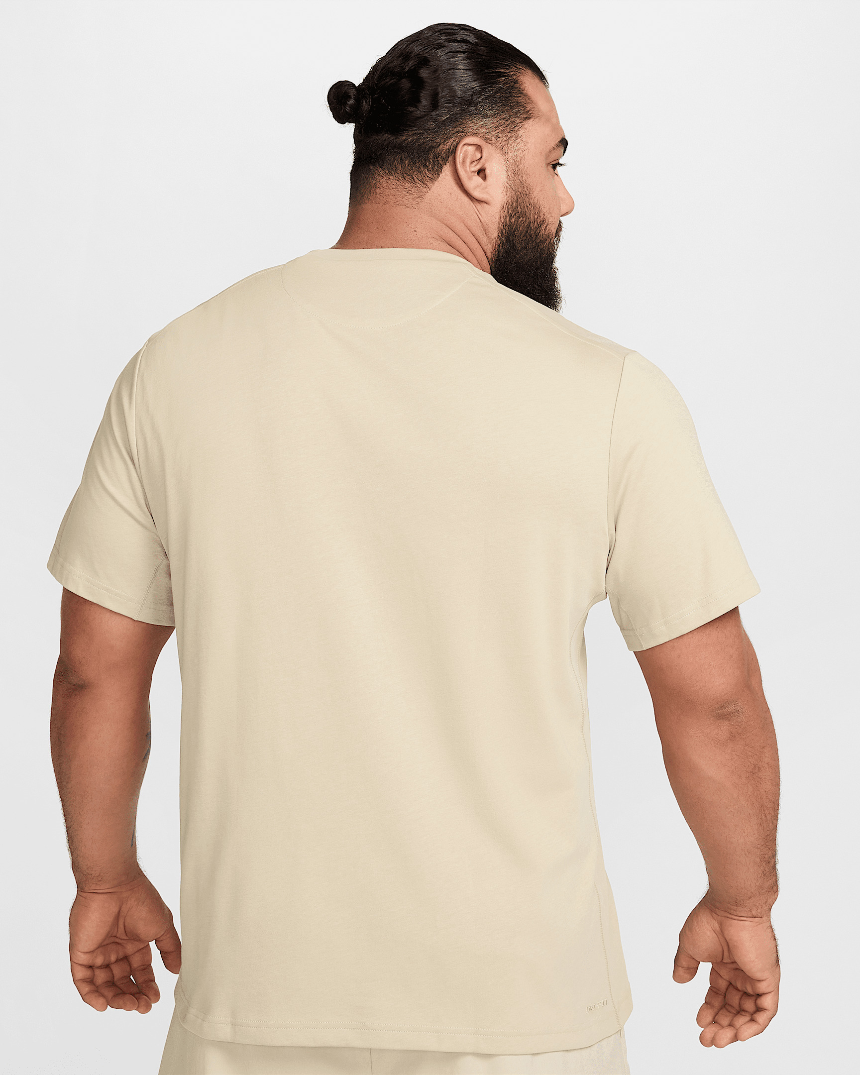 Nike Primary Men's Dri-FIT Short-Sleeve Versatile Top - 9