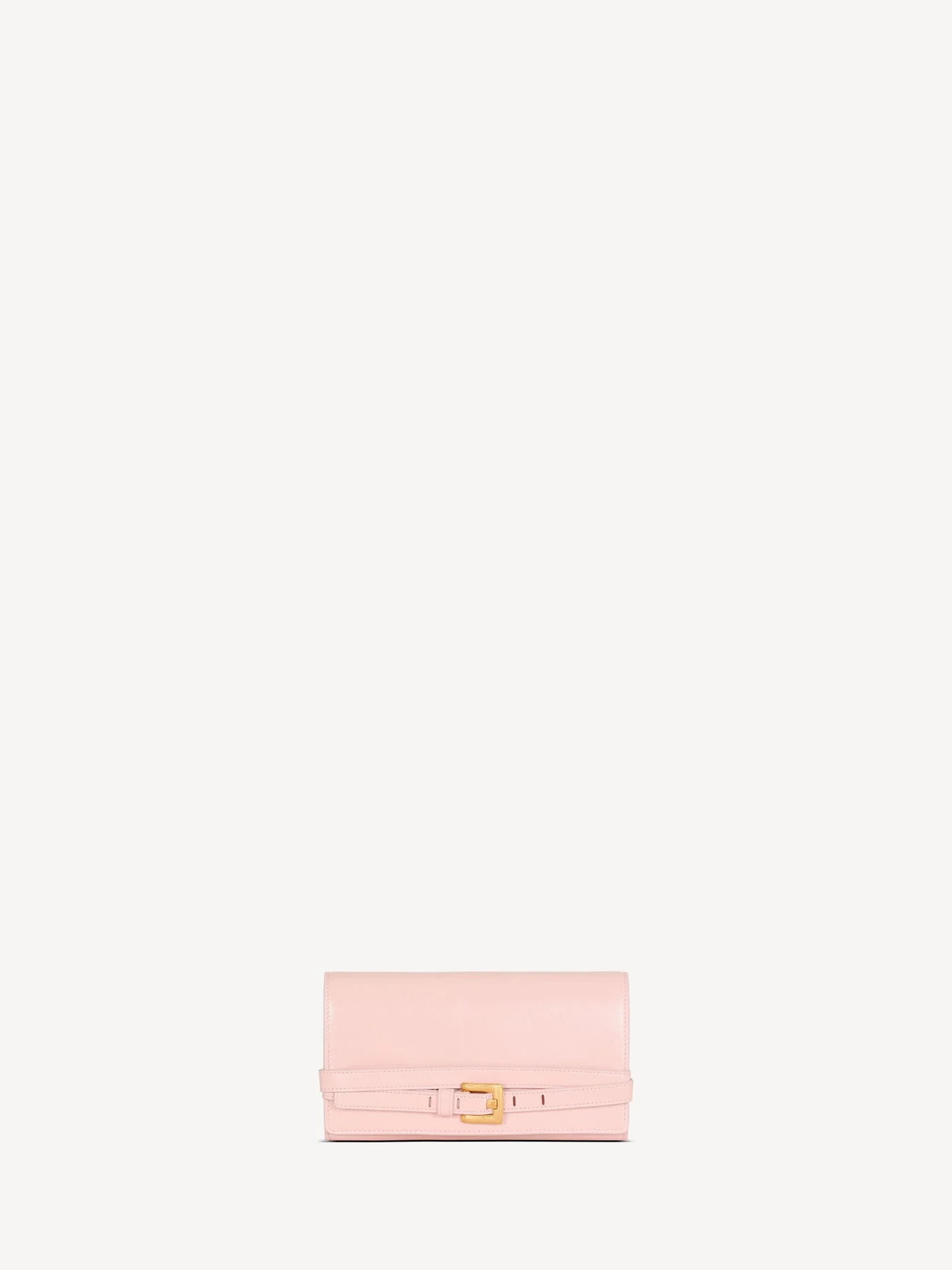 Smooth leather Shuffle wallet with chain strap - 1