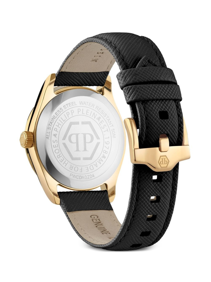PHILIPP PLEIN logo plaque detailing watch outlook
