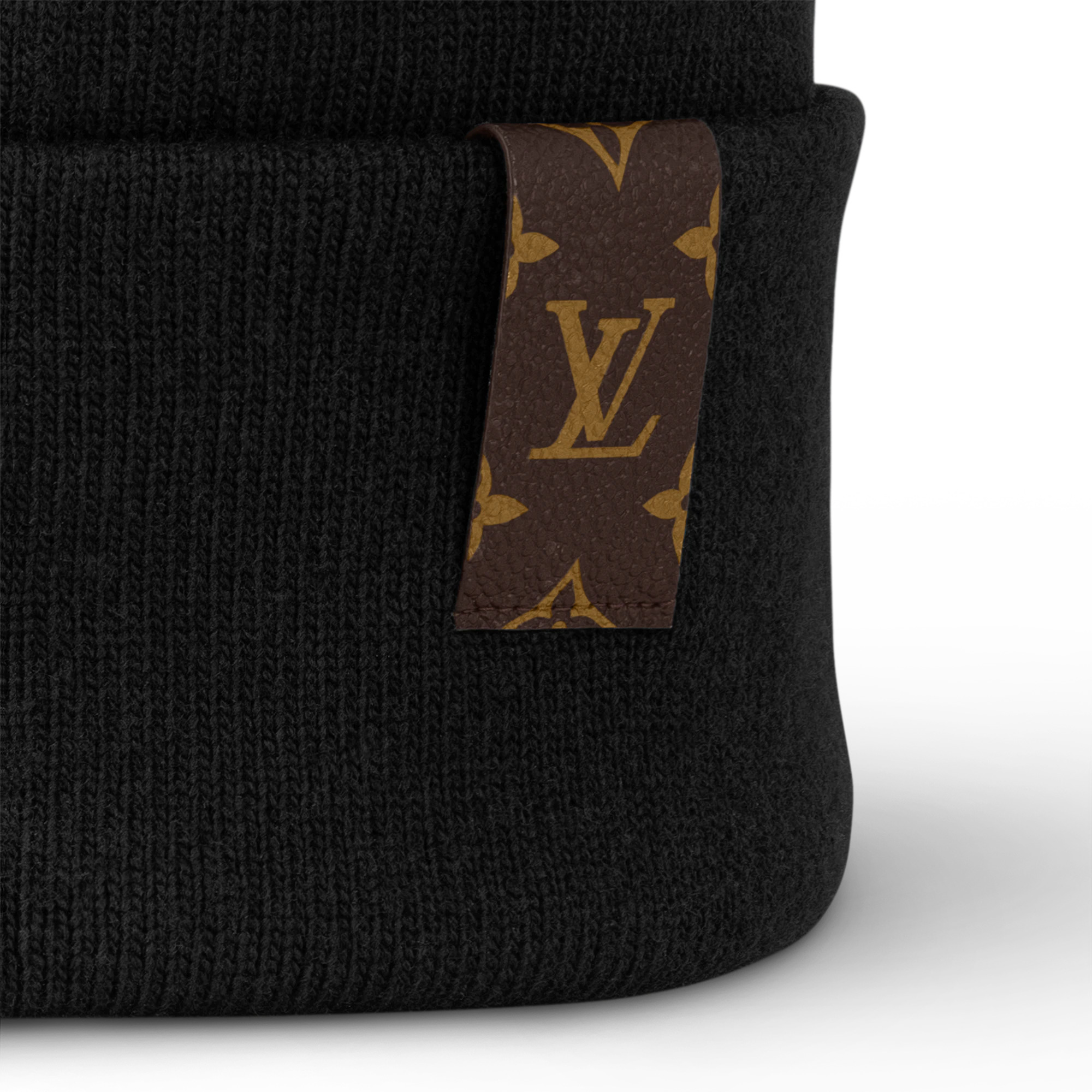 Knit & Resillé Square Beanie 2