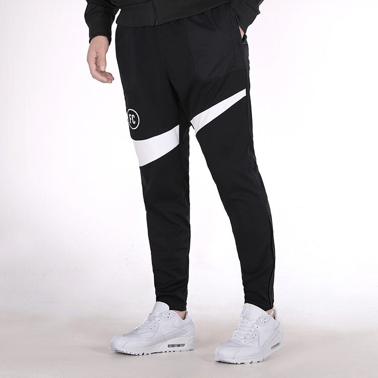 Nike Soccer/Football Training Knit Sports Long Pants Black AT6104-011 - 3