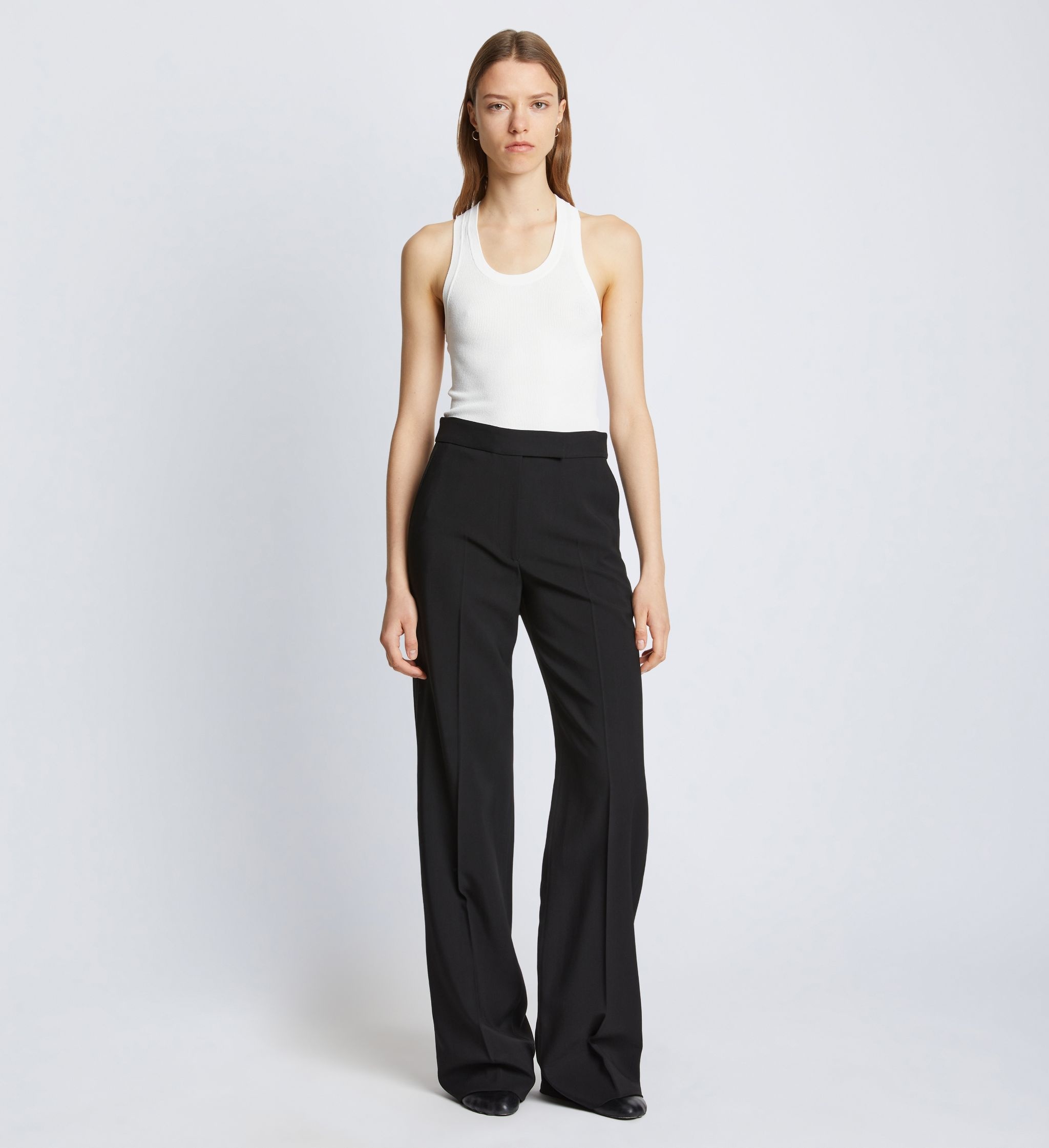 Viscose Suiting Pants - 2