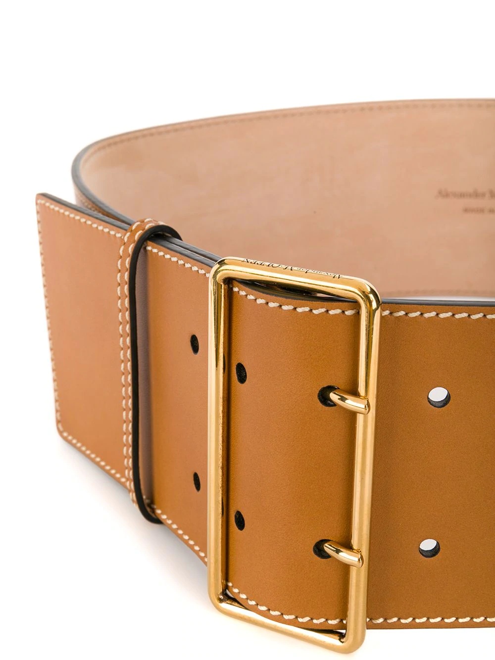 double buckle belt - 2