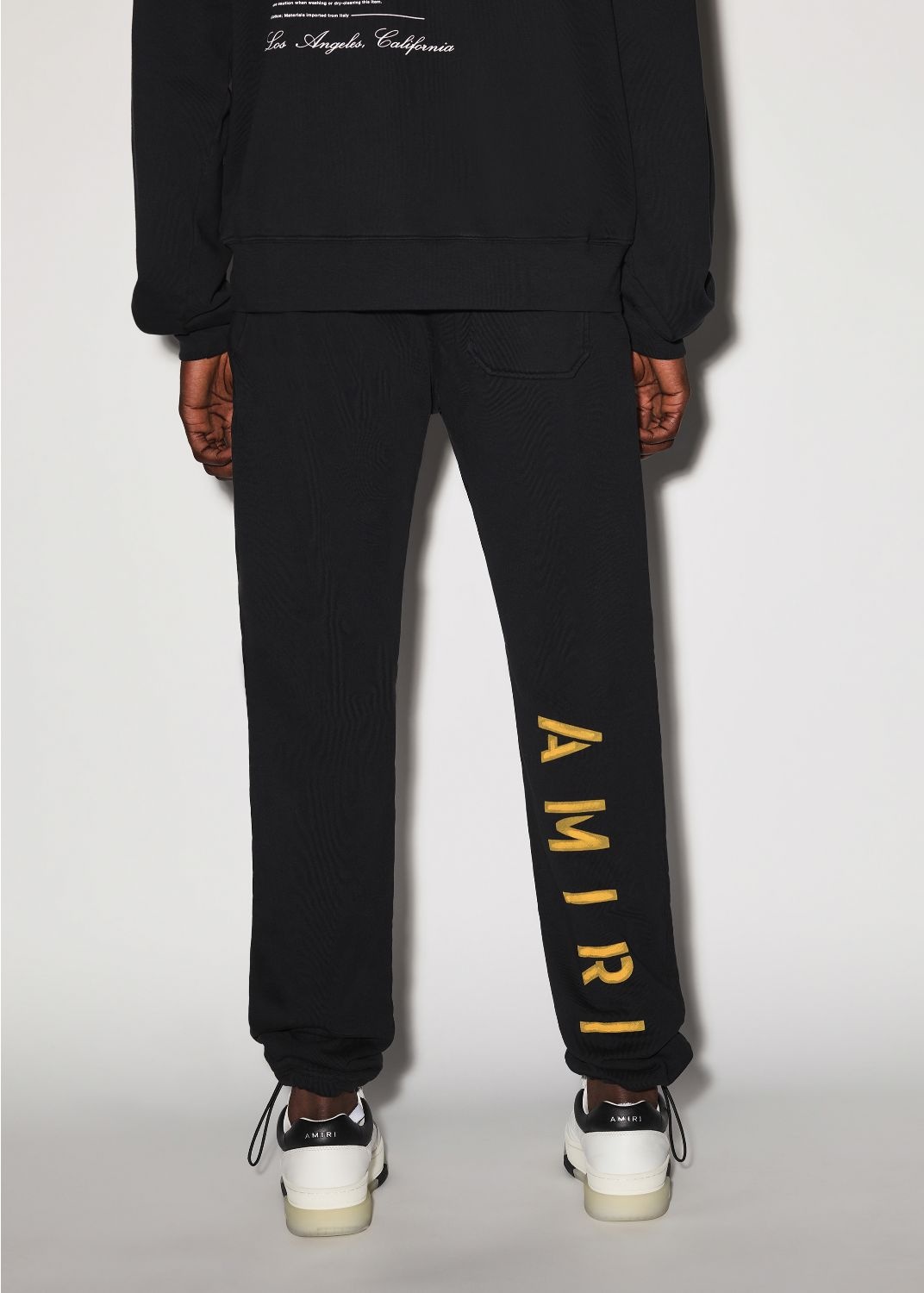 MILITARY STENCIL SWEATPANT - 4