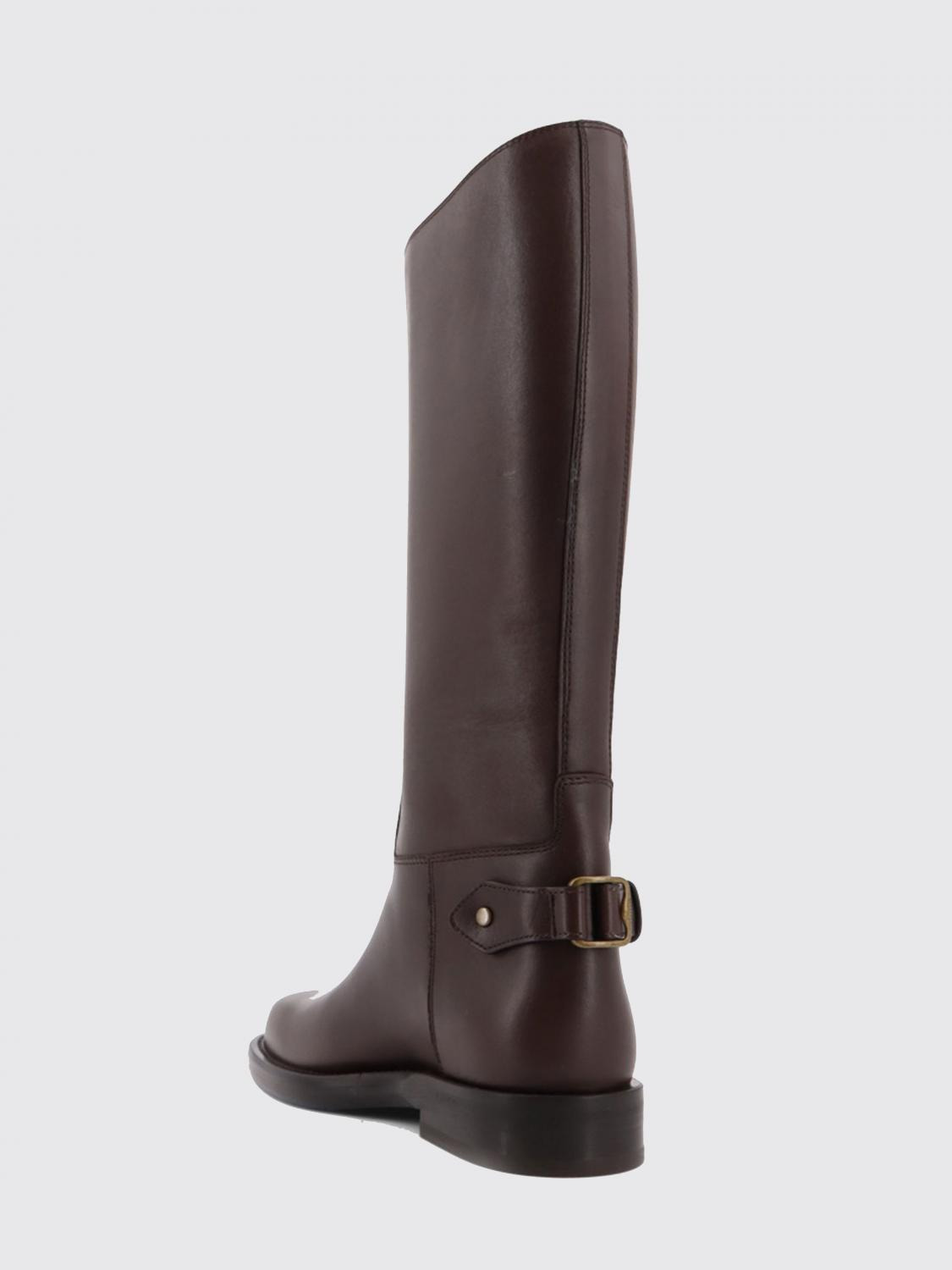 Flat ankle boots woman Burberry - 3