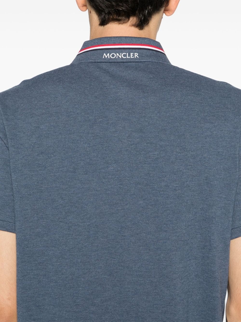 logo-patch piquÃ© polo shirt - 5