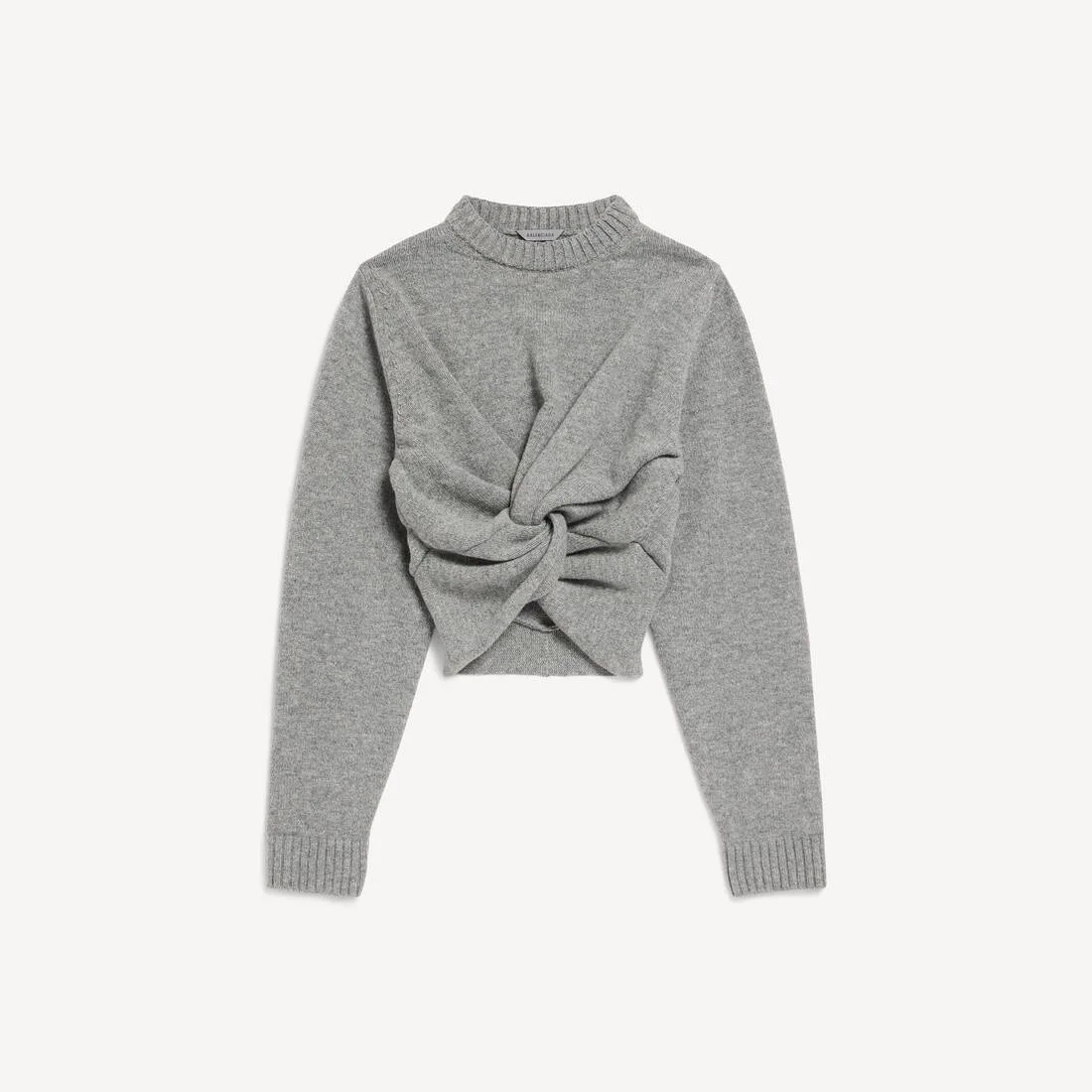 Women's Crewneck Sweater in Grey - 1