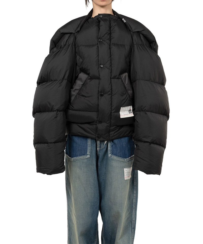 Reversed Front Down Jacket 12