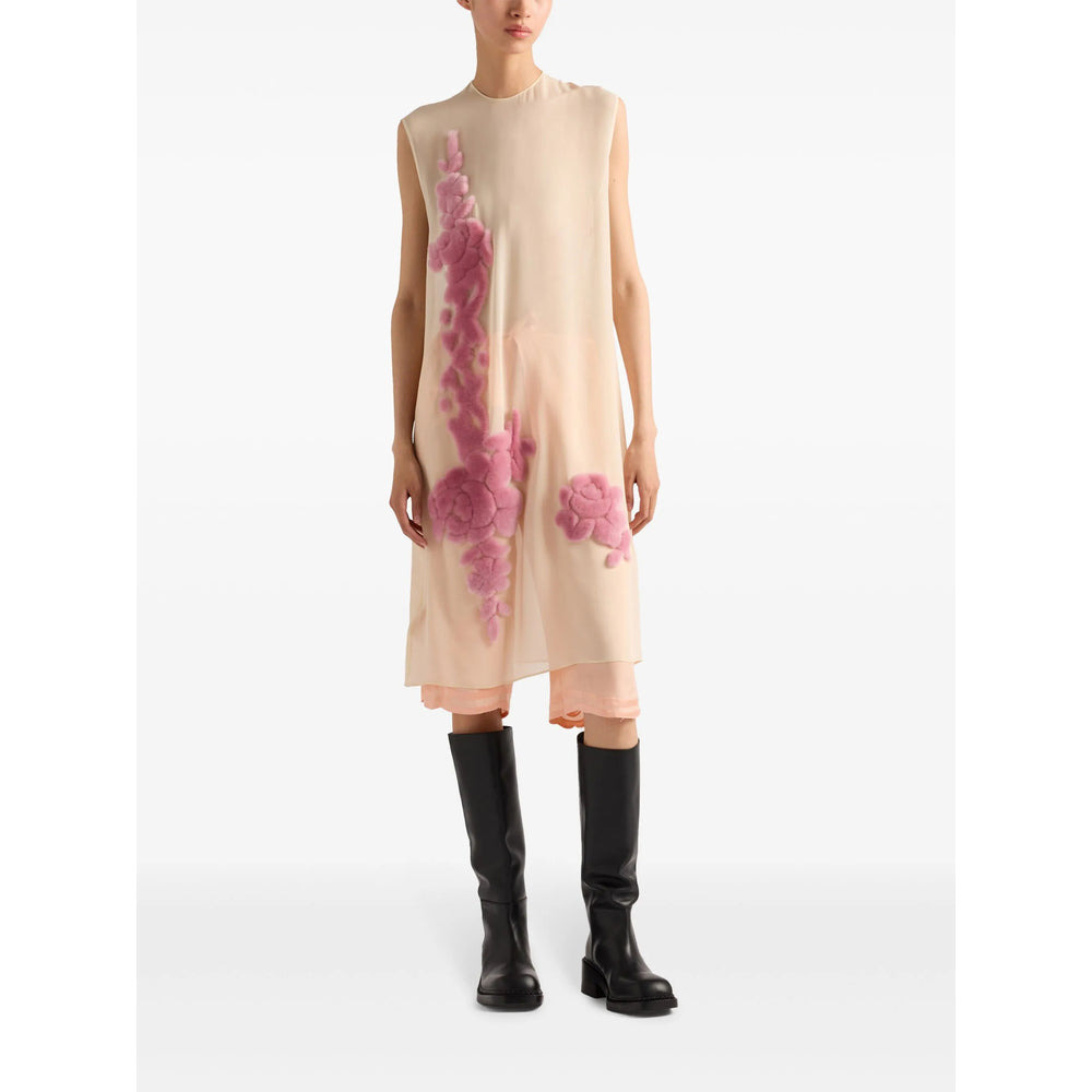 Prada Neutrals Dresses - Cocktail & Party Dresses Women - 3