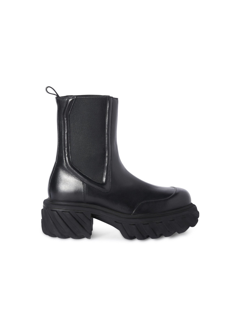 Tractor Motor Chelsea Boot - 1