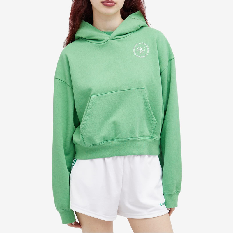 Sporty & Rich Sporty & Rich SRHWC Cropped Hoodie outlook