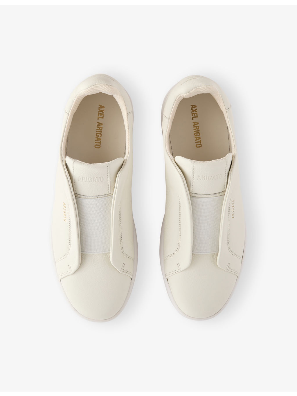 Dice Laceless Leather Trainers - 2