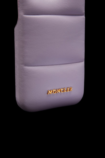 Moncler Quilted Leather Phone Case outlook