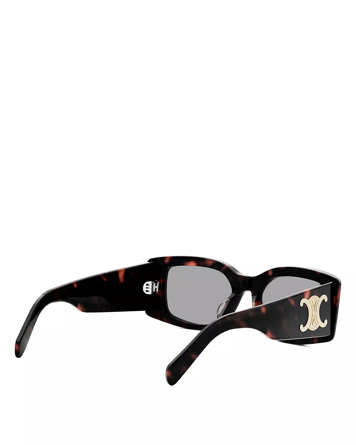 Triomphe Square Sunglasses, 53mm - 4