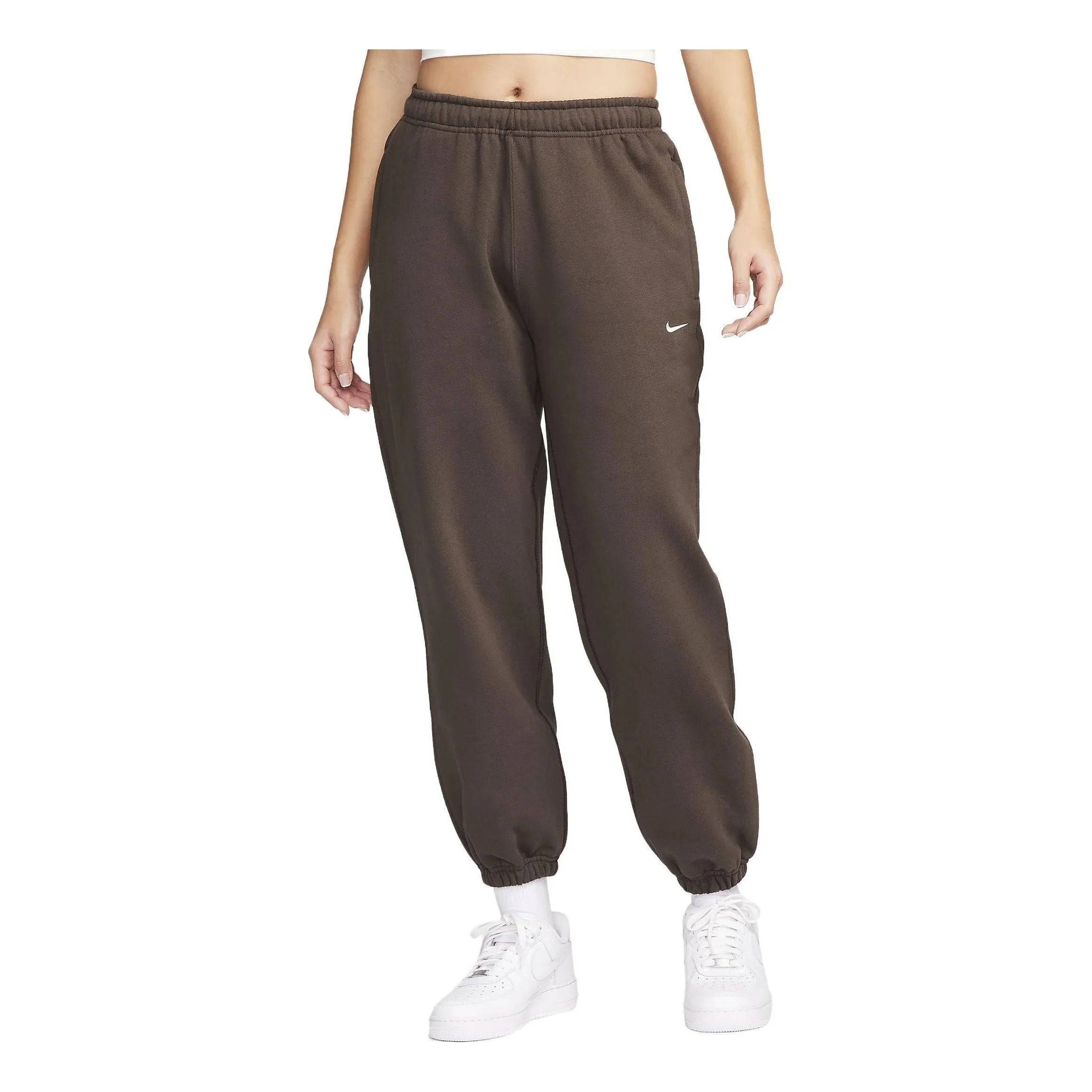 (WMNS) Nike Lab Sweatpants 'Baroque Brown' DA0334-237 - 1