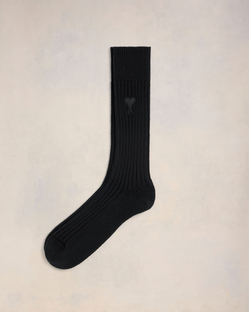 AMI DE COEUR PLAIN SOCKS 1