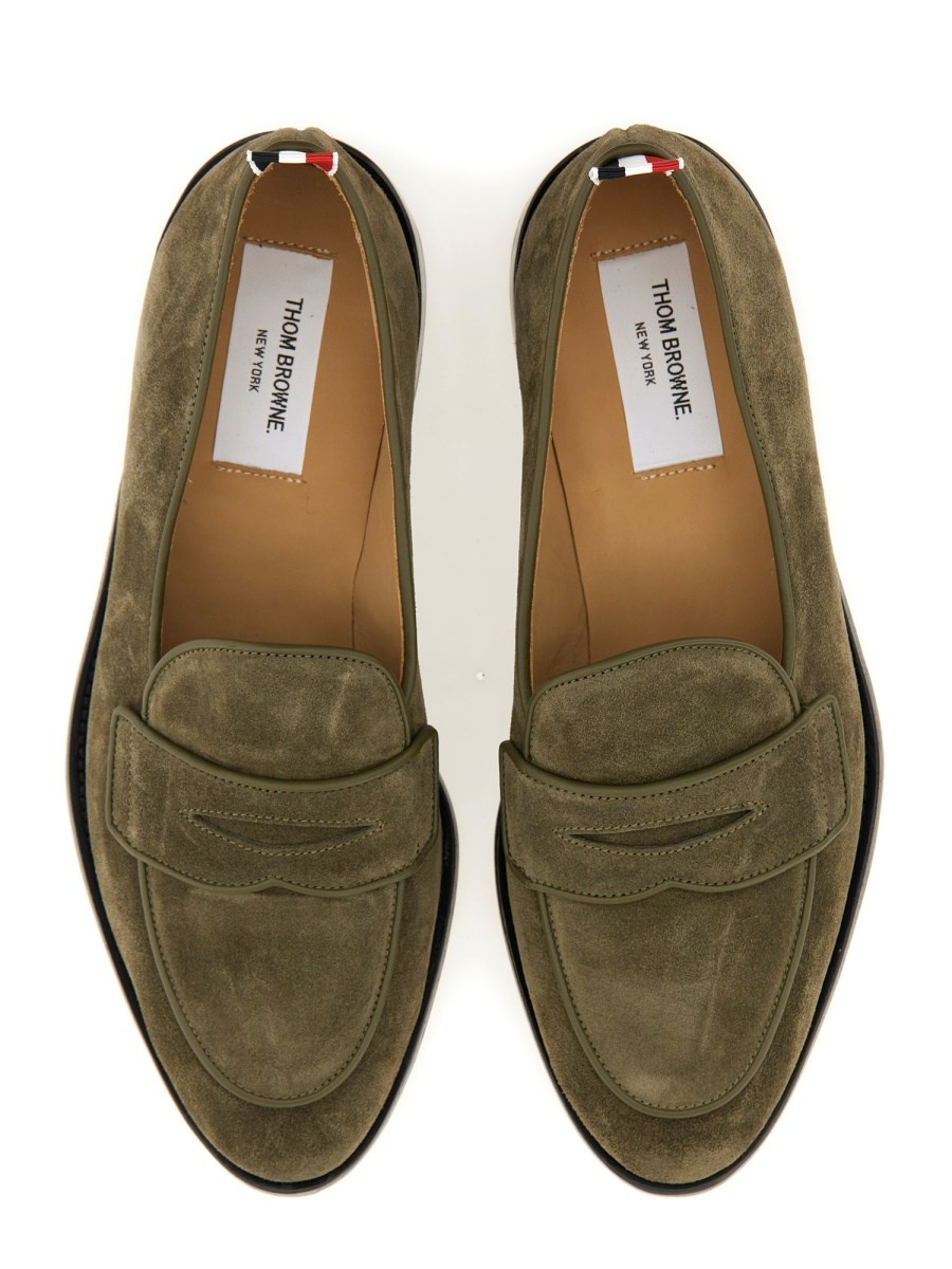 VARSITY PENNY SUEDE LOAFER - 2