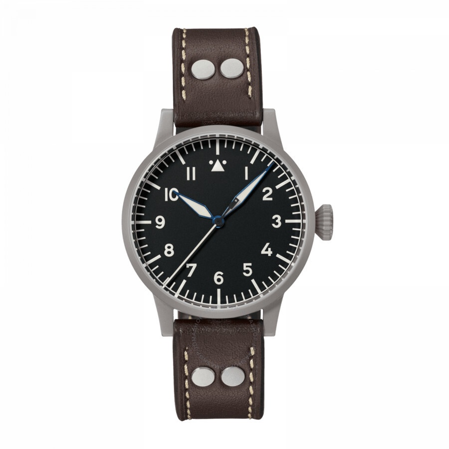 Laco - Laco Pilot Watch Original Automatic Black Dial Men's Watch 862094 - 1