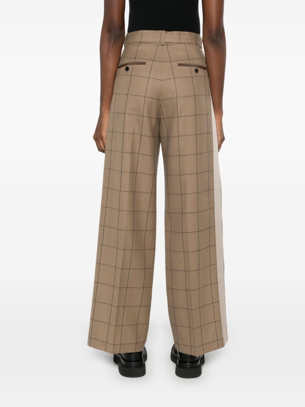 checked trousers - 4