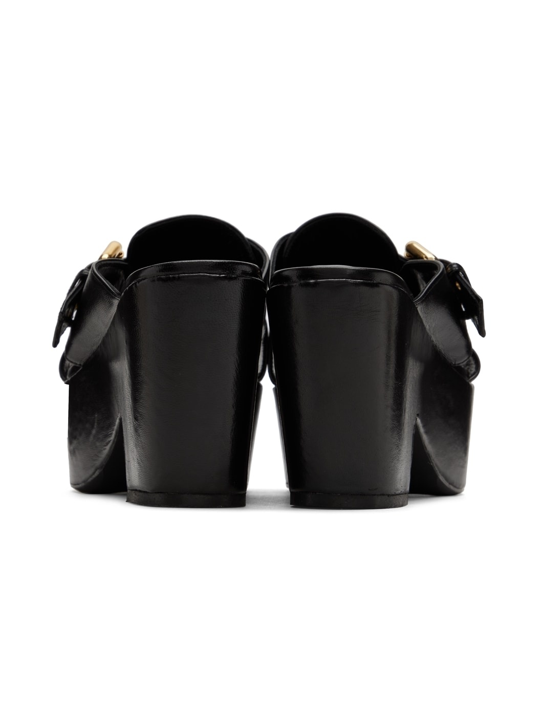Black Lenka Heeled Sandals - 2