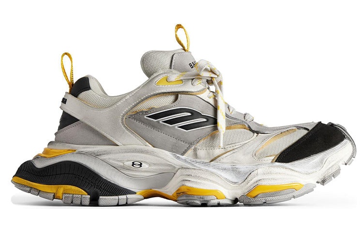 Balenciaga Cargo Sneakers 'Yellow Black Grey' 784341W2MV11170 - 2