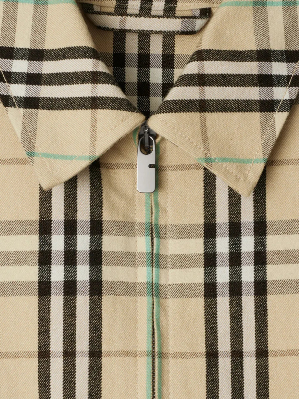 Veste Harrington à carreaux - 7