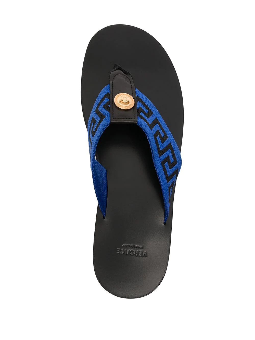 Greca-pattern flip-flops - 4