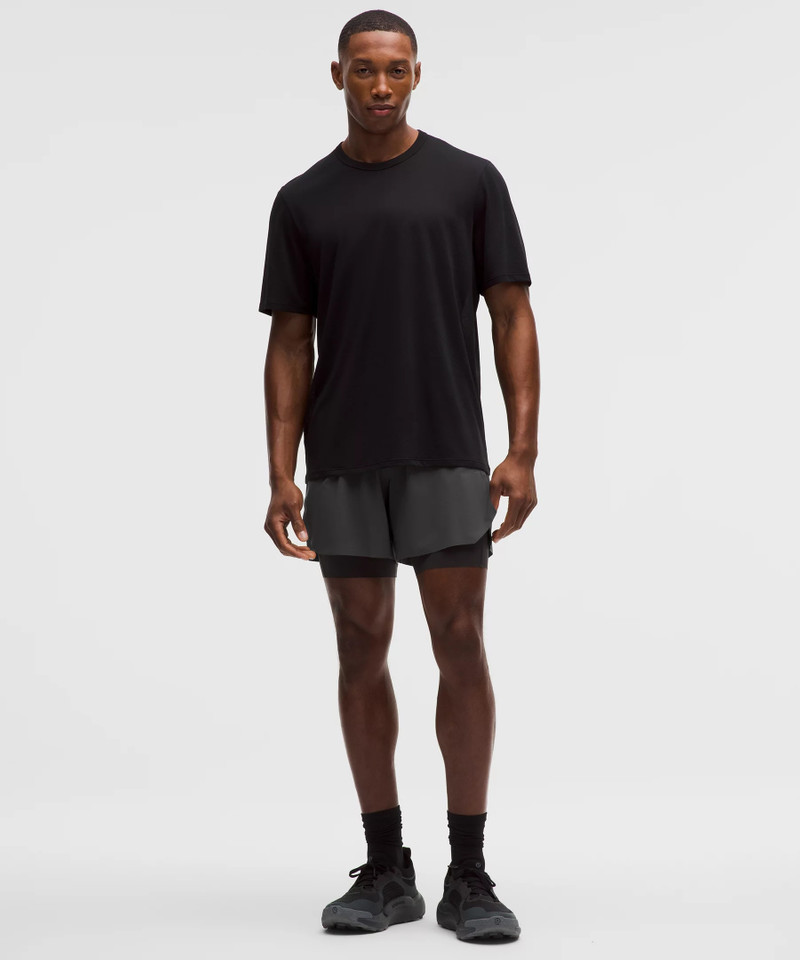 Fast and Free Multi-Pocket Running Short 5" 1