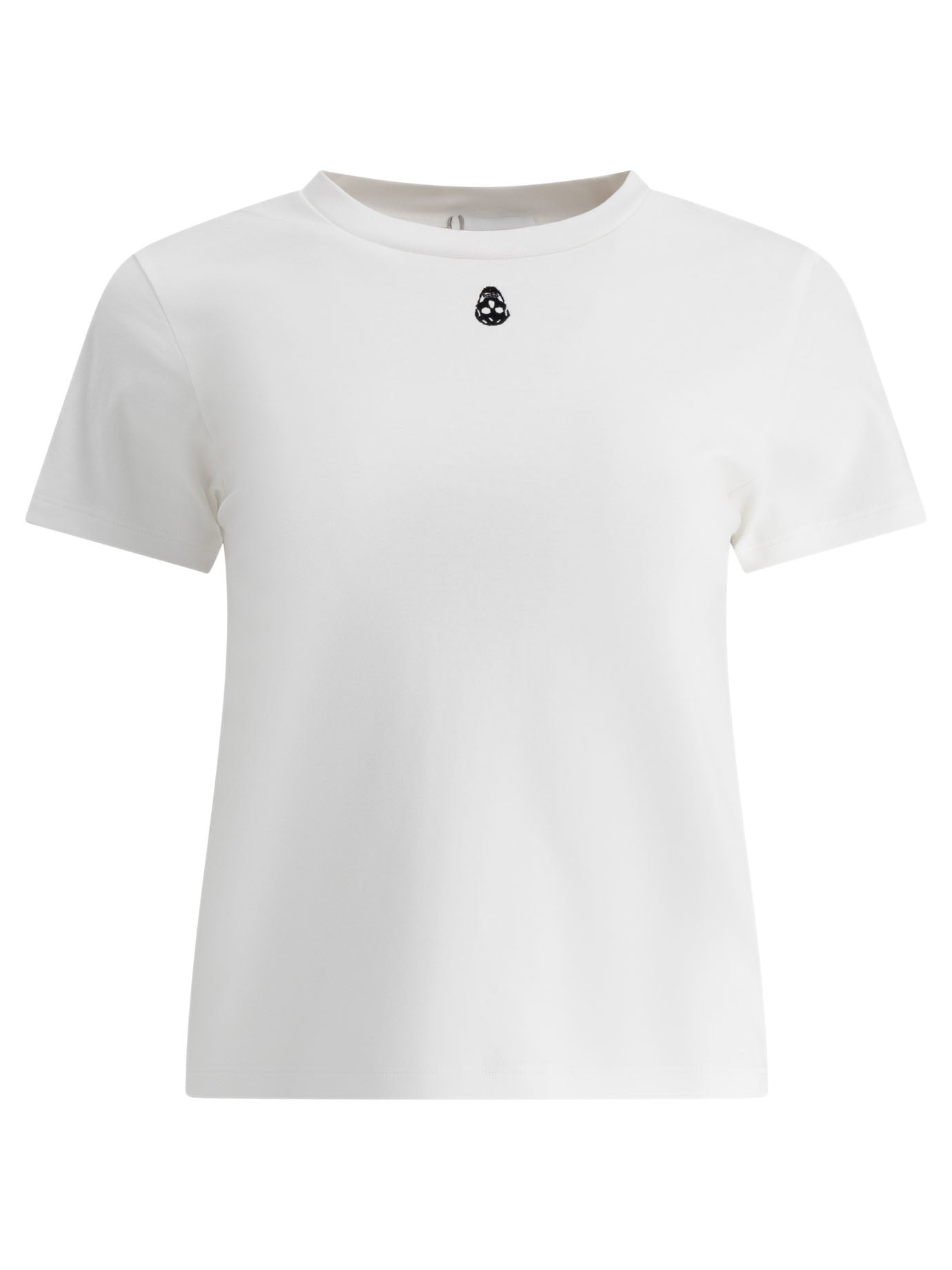 Alexander Mcqueen T-shirt With Embroidery Skull - 1