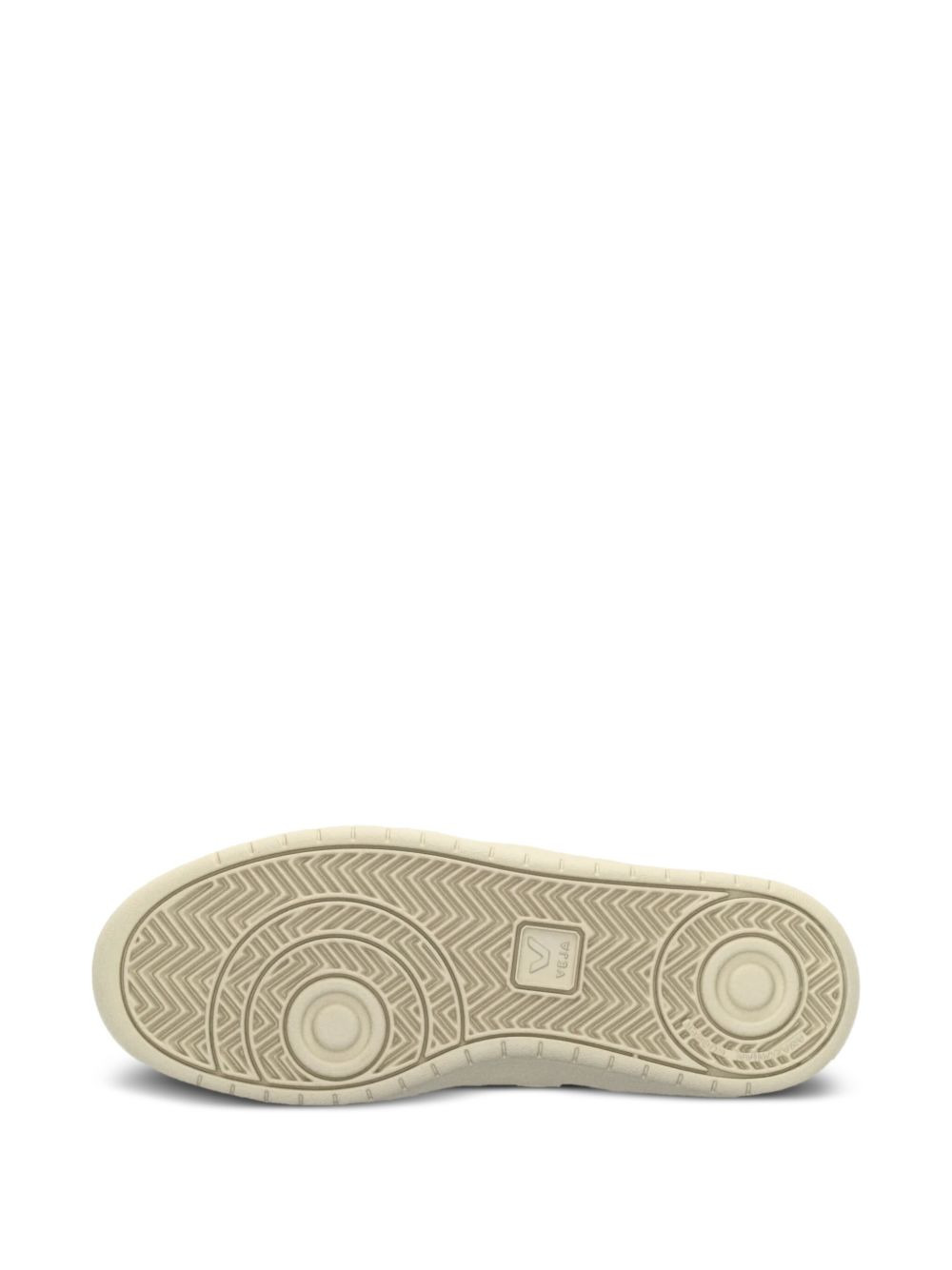leather suede trainers - 5