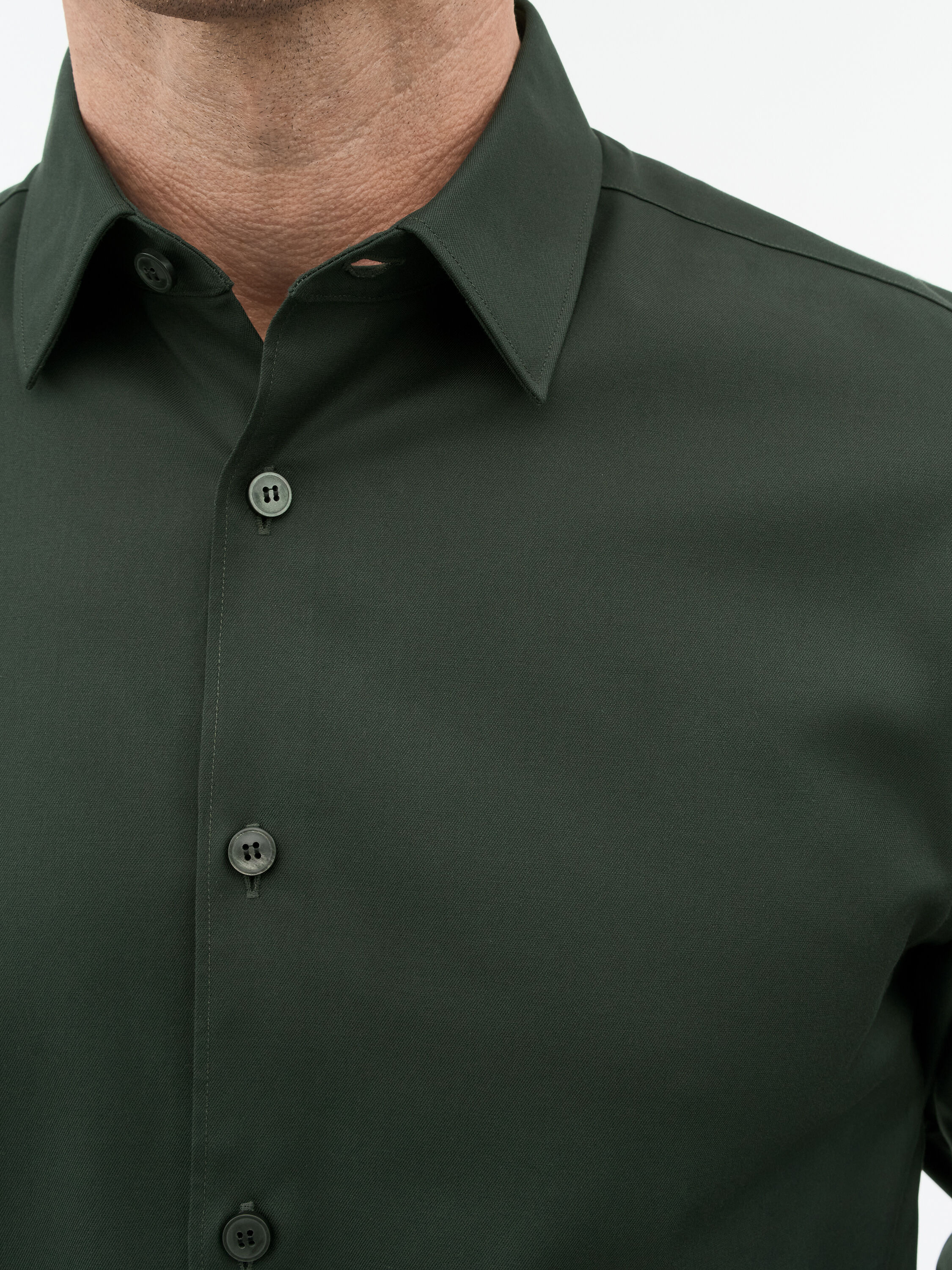 Filbrodie Pointed Collar Shirt - 5