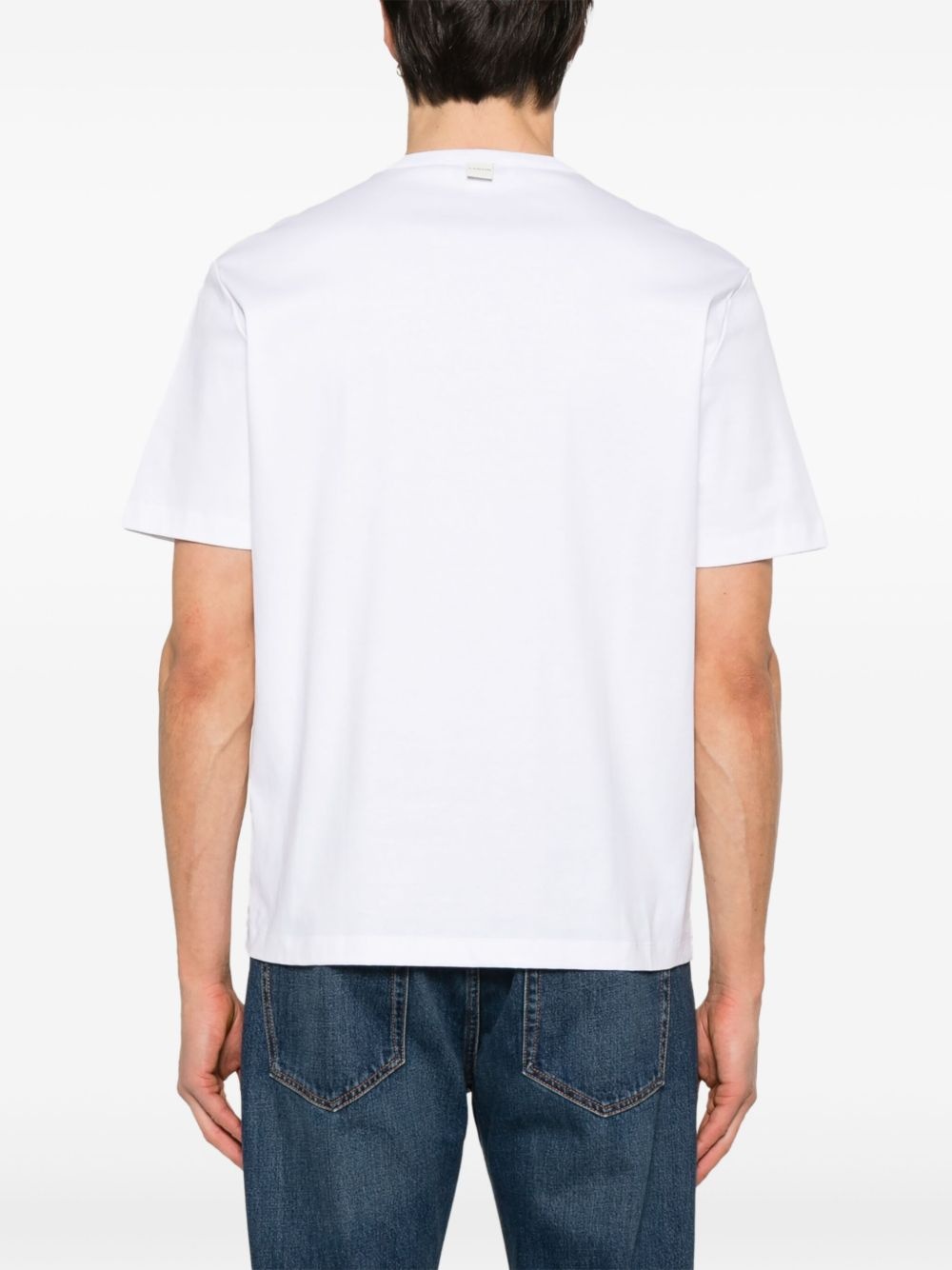 cotton T-shirt - 3