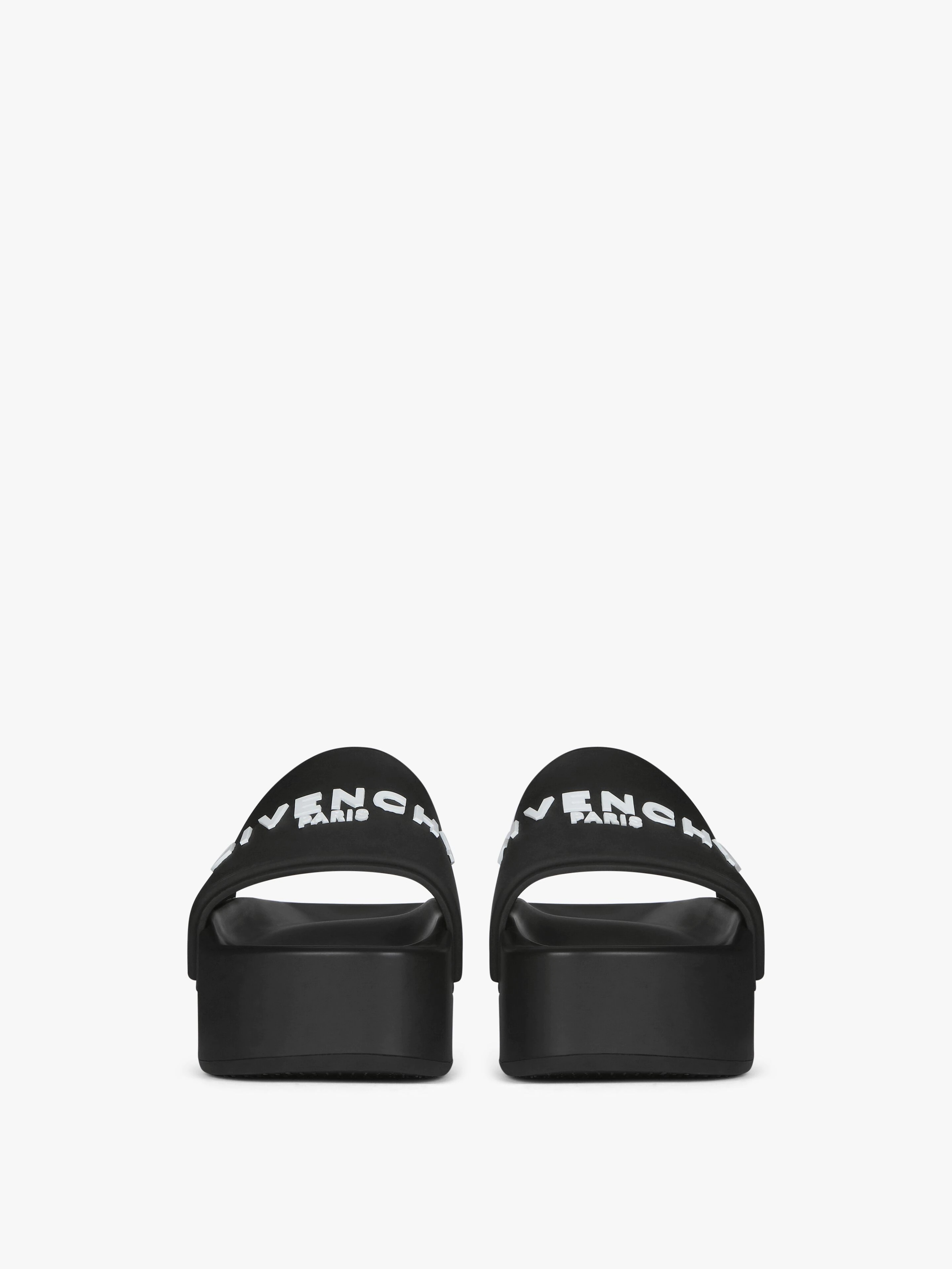 GIVENCHY PARIS SANDALS IN RUBBER - 2