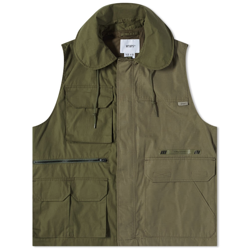 WTAPS Traders Fatigue Vest - 1