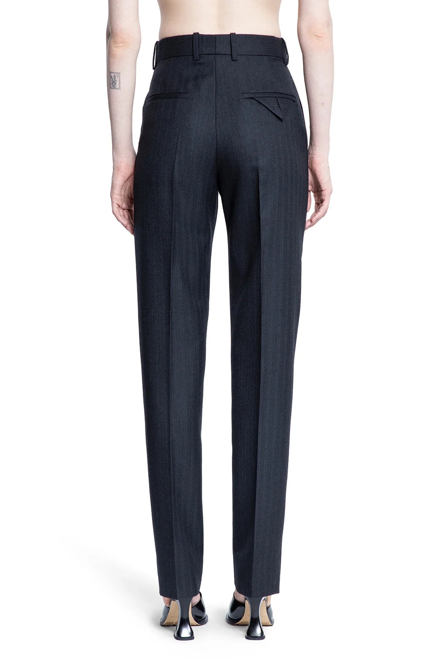 Subtle-Striped-Wool-Pants - 3