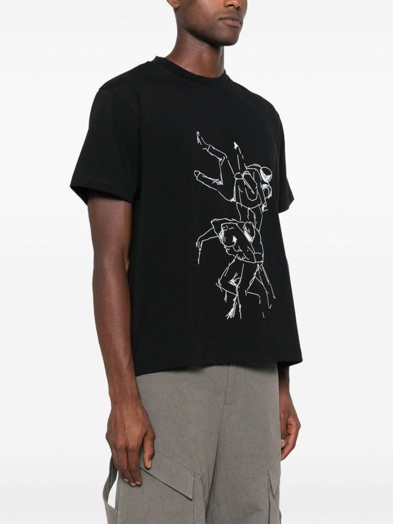 HELIOT EMIL™ Shelter-printed T-shirt outlook