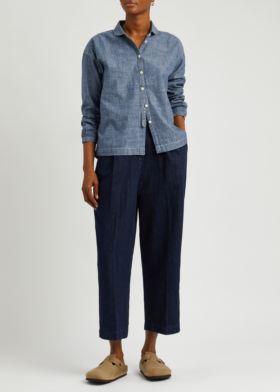 Marianne cotton chambray shirt - 4