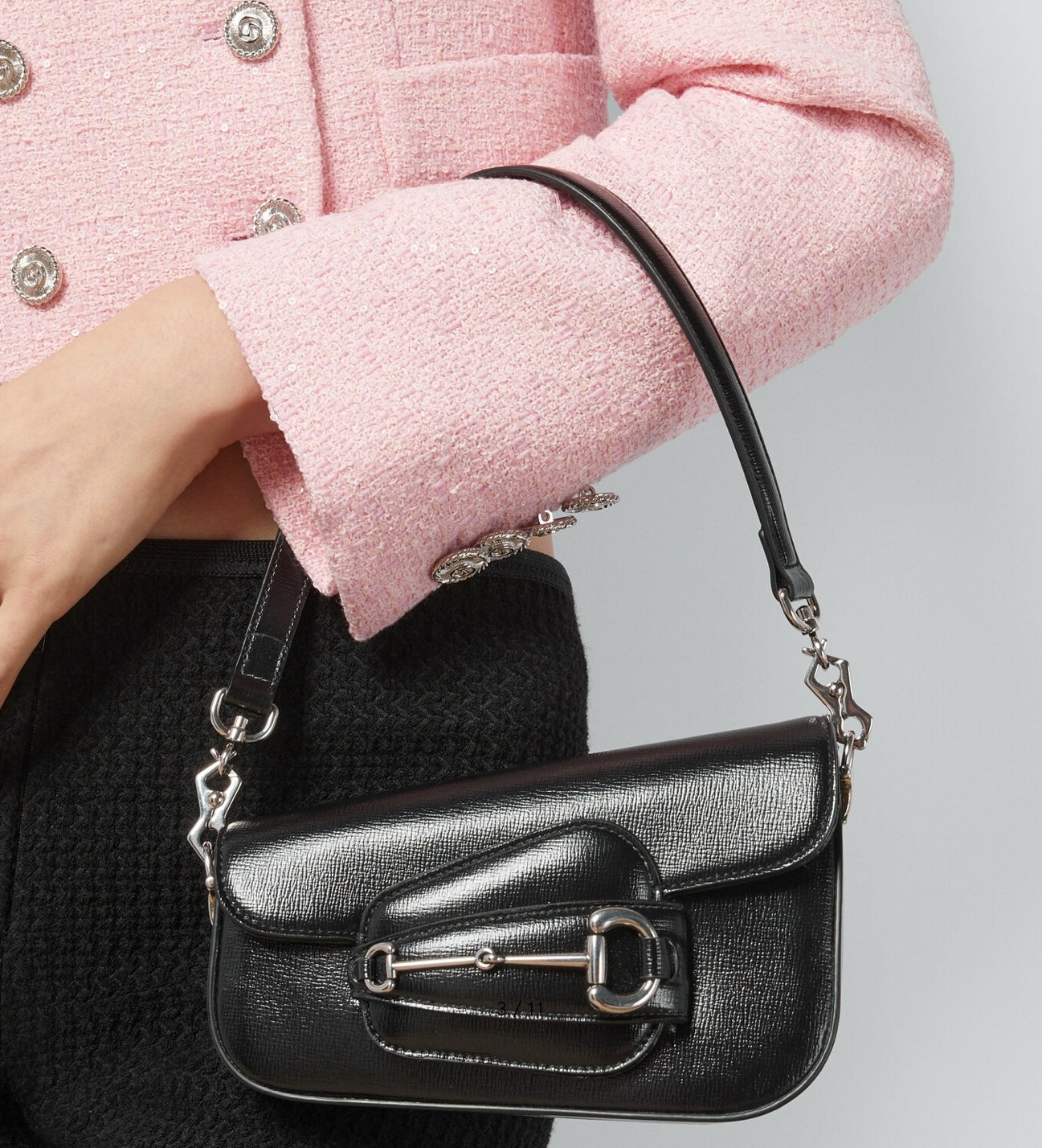Gucci Horsebit 1955 Mini Shoulder Bag - 6