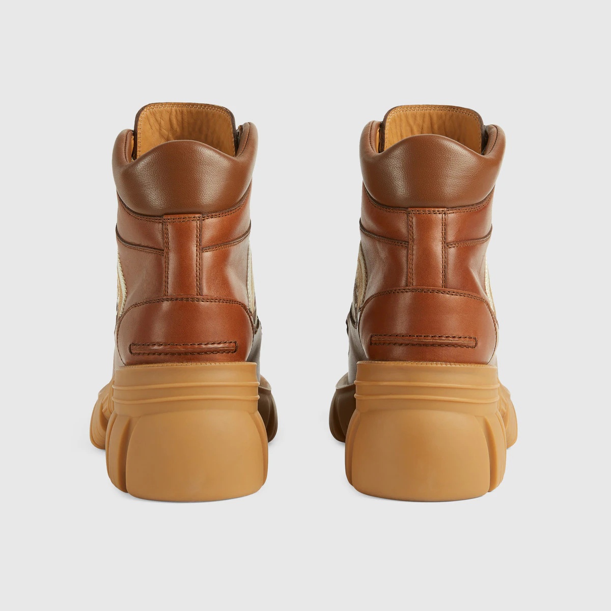 Women's ankle boot with Interlocking G - 4