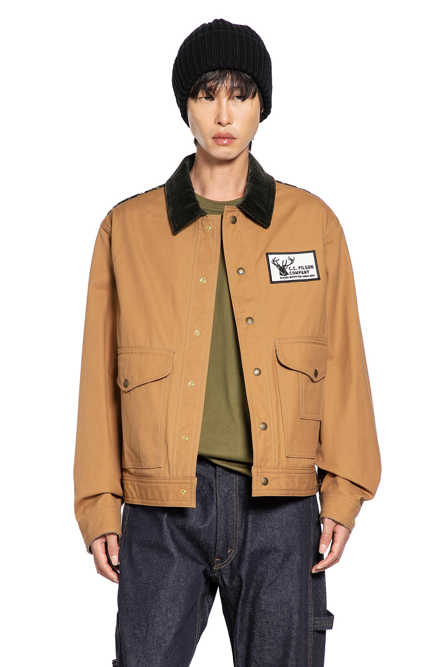 Paneled Jacket - 6