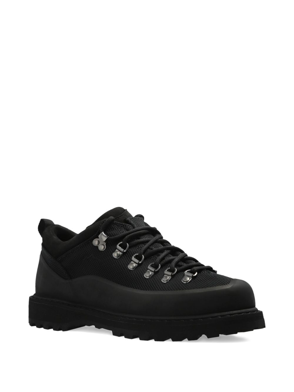 lace-up hiking sneakers - 2