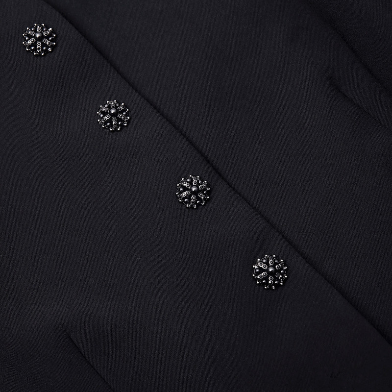 Black Tailored Jumpsuit 6