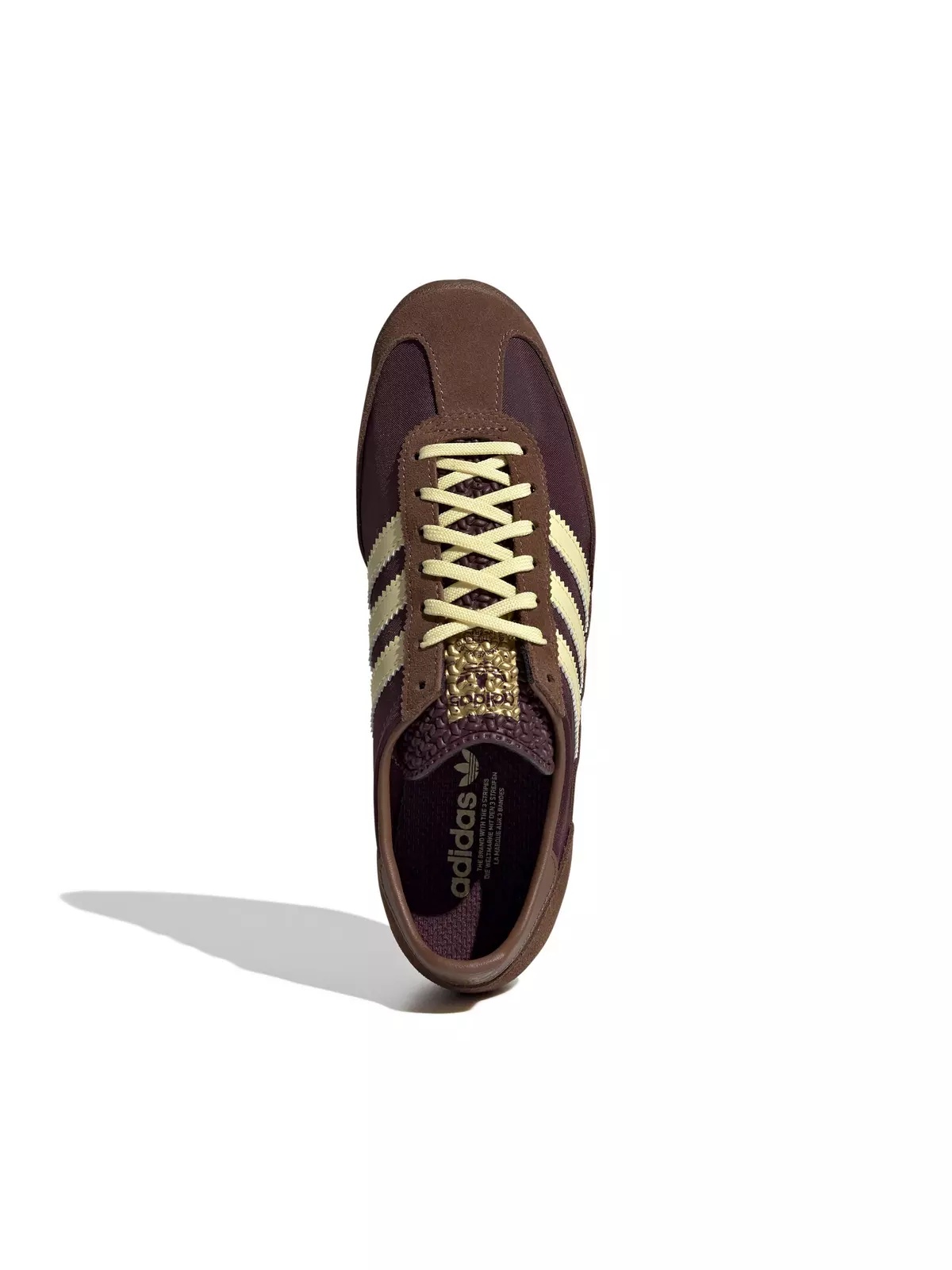 Originals SL 72 OG "Maroon/Almost Yellow/Preloved Brown" Women's Shoe - 5