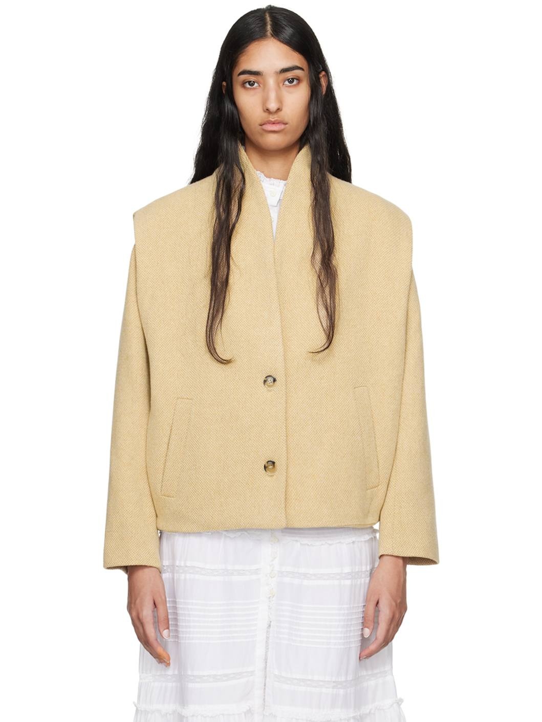 Beige Drogo Jacket - 1