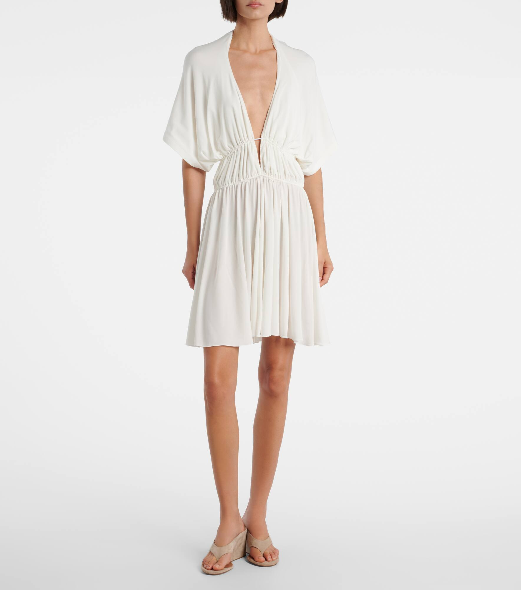Gathered minidress - 2