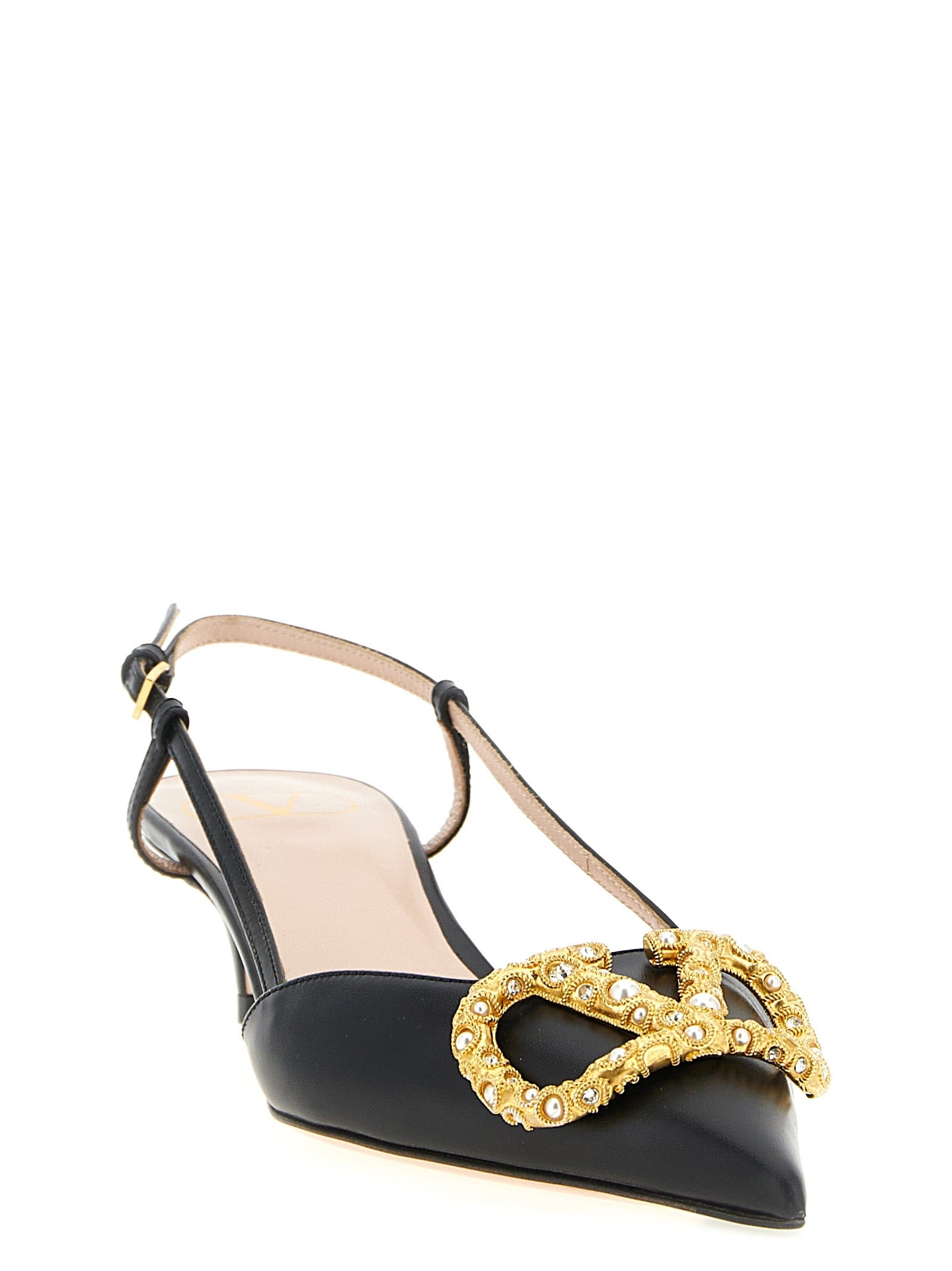 Valentino Garavani Women Slingback Valentino Garavani Vlogo Signature - 2