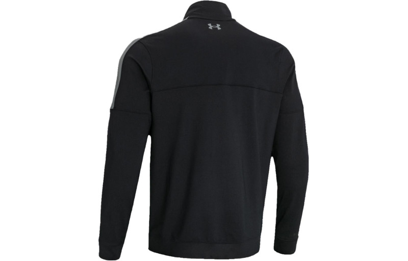 Under Armour Under Armour Storm Midlayer Full-Zip Jacket 'Black Grey' 1377399-001 outlook